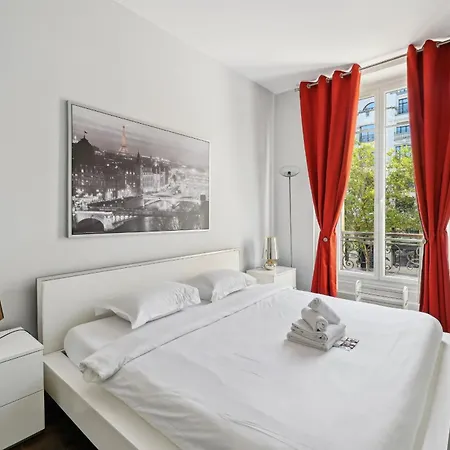 Champs-elysees & Arc De Triomphe - Cityapartmentstay Apartment *